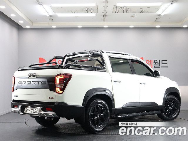SsangYong Rexton Новый Sports Diesel 2.2 4WD Prestige - фото 2