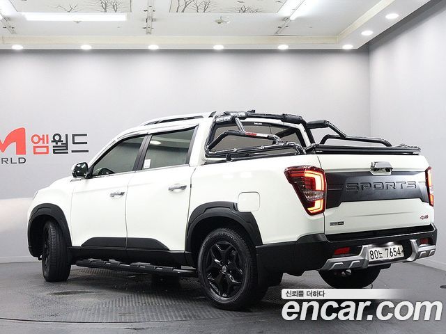 SsangYong Rexton Новый Sports Diesel 2.2 4WD Prestige - фото 3