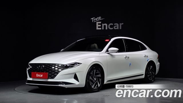 Hyundai Grandeur Новый IG, гибрид Le Blanc - фото 0