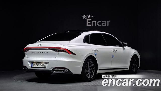 Hyundai Grandeur Новый IG, гибрид Le Blanc - фото 1