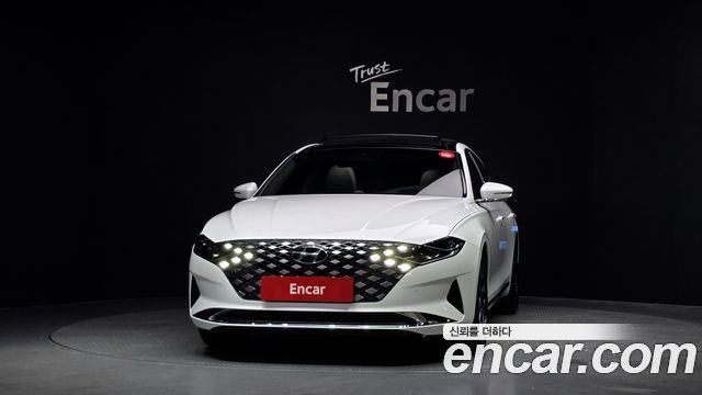 Hyundai Grandeur Новый IG, гибрид Le Blanc - фото 2
