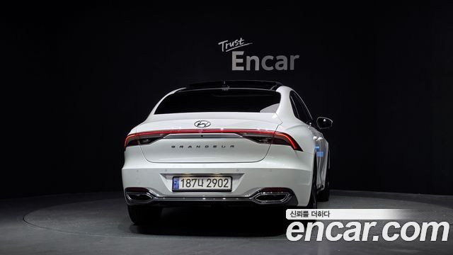Hyundai Grandeur Новый IG, гибрид Le Blanc - фото 3