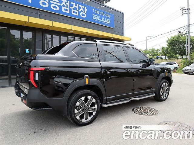 SsangYong Musso Q300 Gasoline 2.0 4WD M9 - фото 2