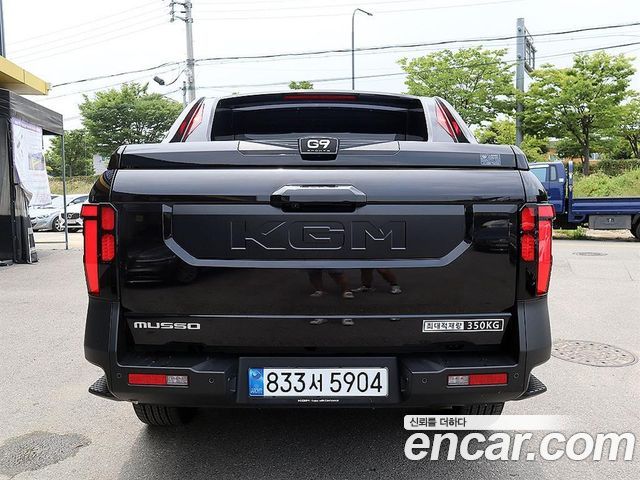 SsangYong Musso Q300 Gasoline 2.0 4WD M9 - фото 3