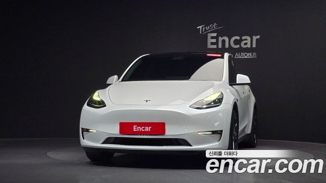 Tesla Model Y Performance AWD - фото 1