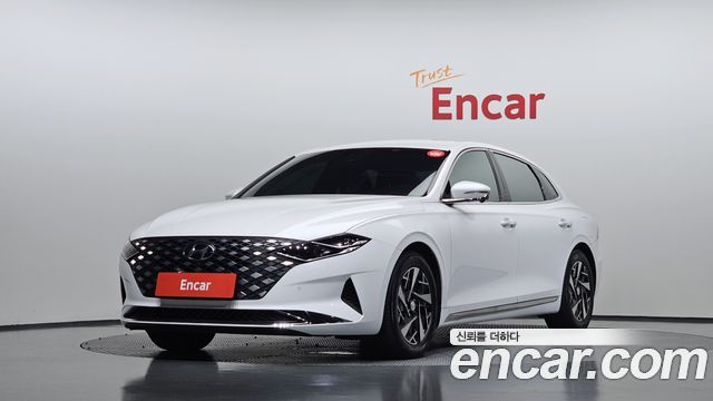 Hyundai Grandeur Новый IG, гибрид Le Blanc - фото 0