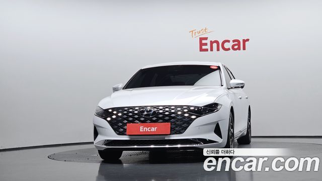 Hyundai Grandeur Новый IG, гибрид Le Blanc - фото 2