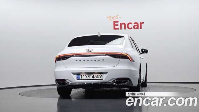 Hyundai Grandeur Новый IG, гибрид Le Blanc - фото 3