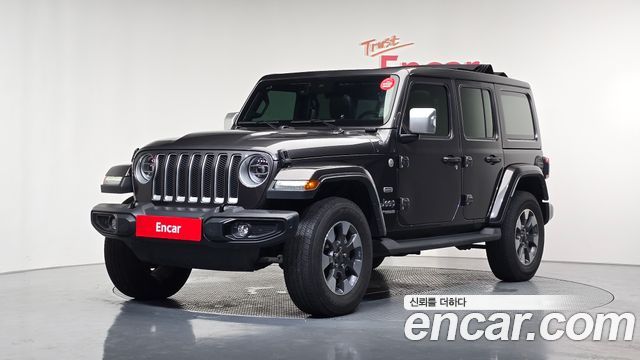 Jeep Wrangler JL 2.0 Overland Power Top 4Door - фото 0