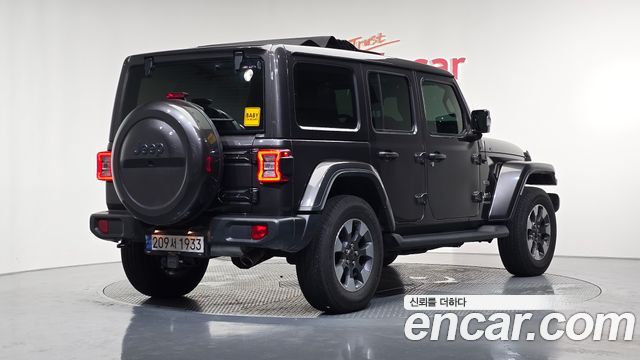 Jeep Wrangler JL 2.0 Overland Power Top 4Door - фото 1