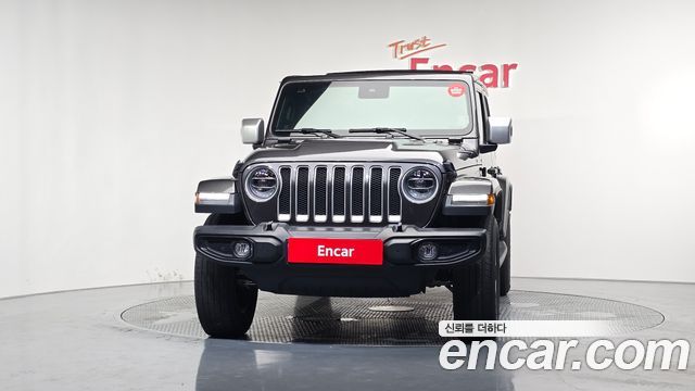 Jeep Wrangler JL 2.0 Overland Power Top 4Door - фото 2