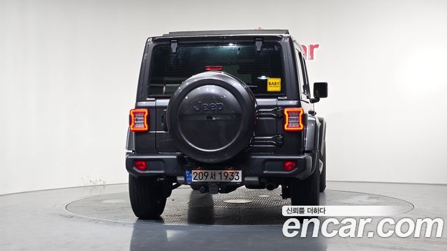 Jeep Wrangler JL 2.0 Overland Power Top 4Door - фото 3
