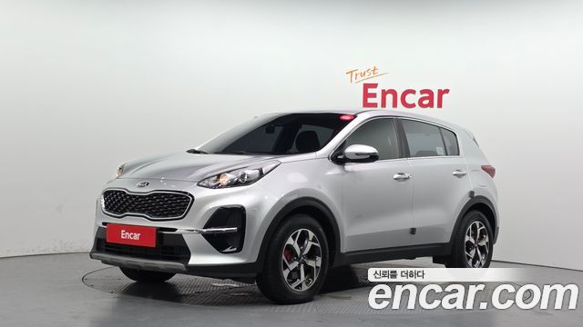 Kia Sportage Diesel 1.6 4WD Trendy - фото 0