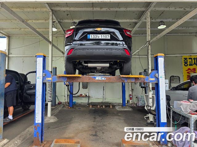 Chevrolet (GM Daewoo) Trax 1.2 LS - фото 1