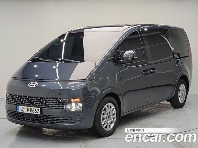 Hyundai Staria Cargo 3-Seater Modern - фото 0