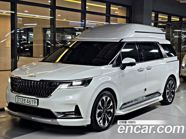 Kia Carnival 4-го поколения Gasoline 9-Seater Hi-Limousine Signature - фото 0