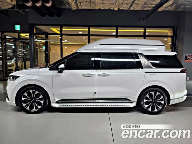 Kia Carnival 4-го поколения Gasoline 9-Seater Hi-Limousine Signature - фото 2