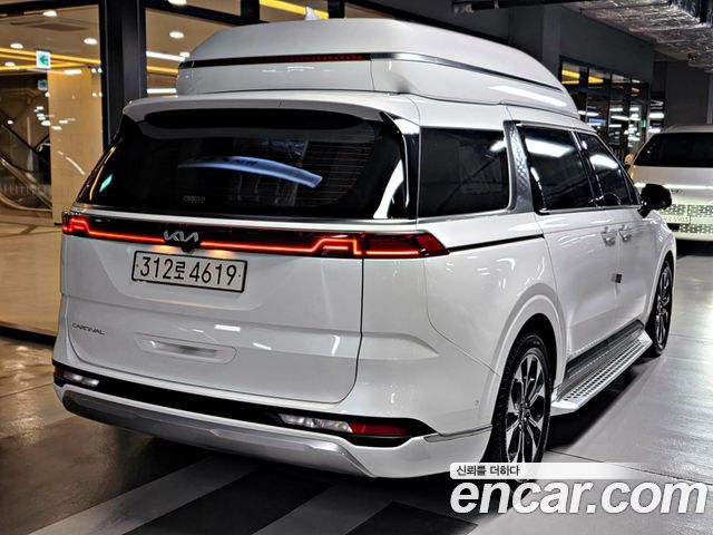 Kia Carnival 4-го поколения Gasoline 9-Seater Hi-Limousine Signature - фото 3