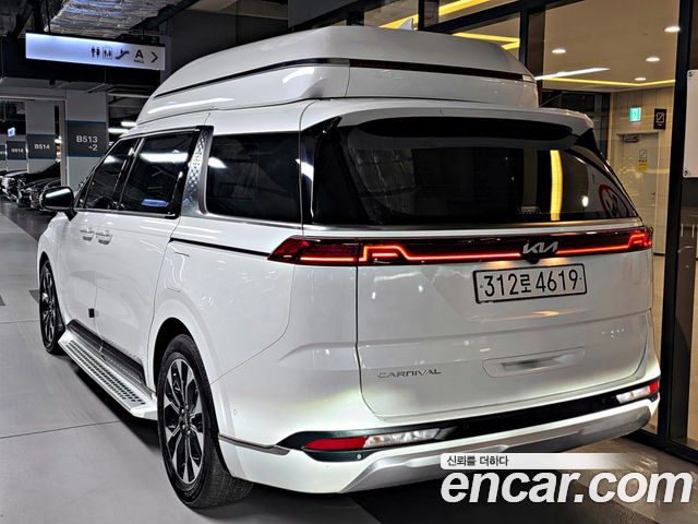 Kia Carnival 4-го поколения Gasoline 9-Seater Hi-Limousine Signature - фото 4