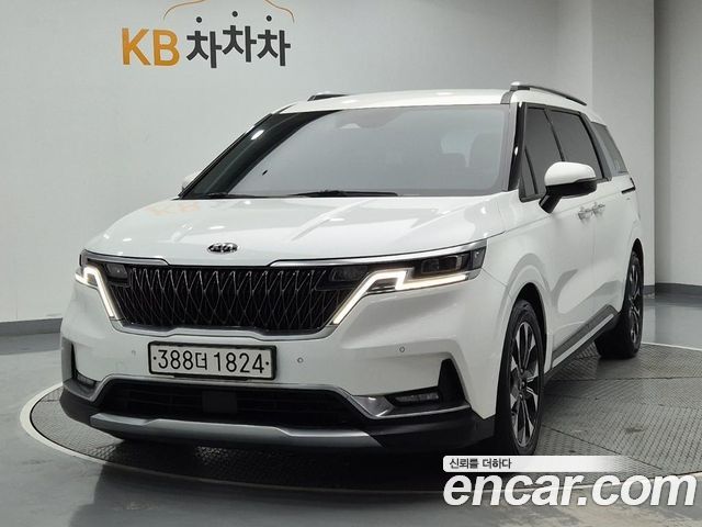 Kia Carnival 4-го поколения 9-Seater Noblesse - фото 0