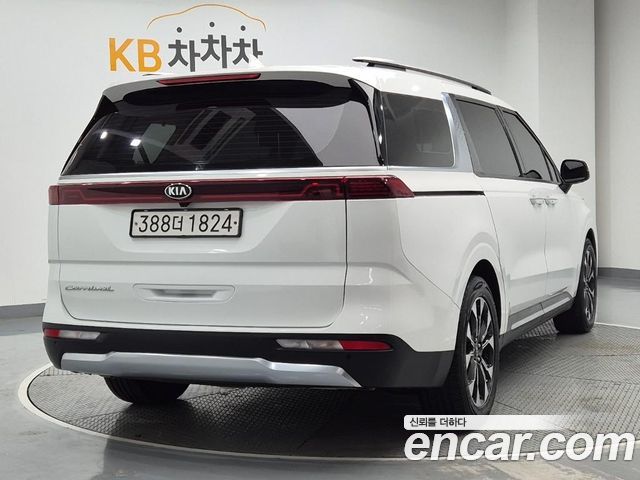 Kia Carnival 4-го поколения 9-Seater Noblesse - фото 2