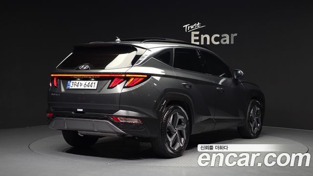 Hyundai Tucson NX4 Gasoline 1.6 Turbo 2WD Inspiration - фото 1