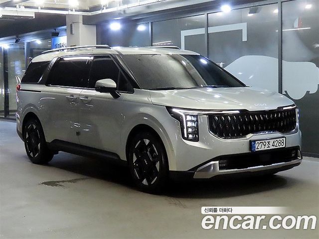 Kia Carnival Новый 4-го поколения Gasoline 9-Seater Noblesse - фото 0