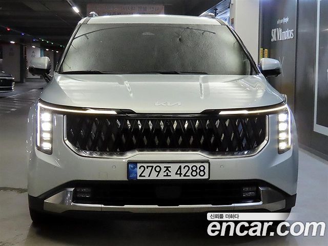 Kia Carnival Новый 4-го поколения Gasoline 9-Seater Noblesse - фото 1
