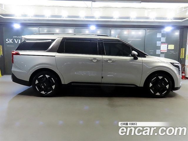 Kia Carnival Новый 4-го поколения Gasoline 9-Seater Noblesse - фото 2