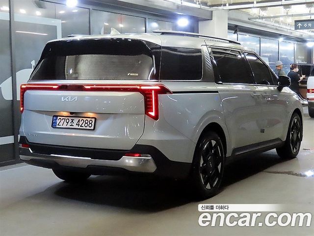 Kia Carnival Новый 4-го поколения Gasoline 9-Seater Noblesse - фото 3