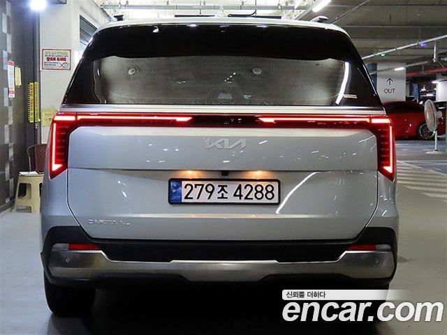 Kia Carnival Новый 4-го поколения Gasoline 9-Seater Noblesse - фото 4