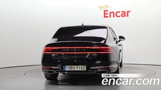 Genesis G90 RS4 Gasoline 3.5 Turbo AWD - фото 3