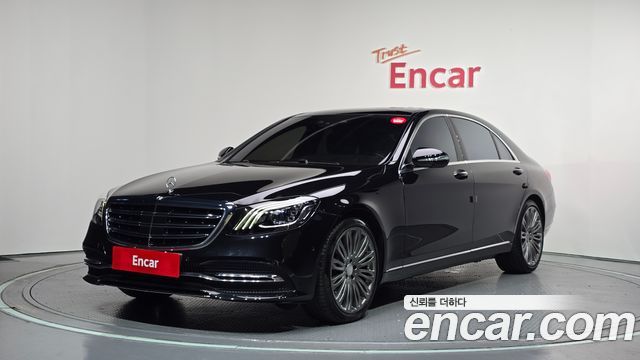 Mercedes-Benz S-Class W222 S560L 4MATIC - фото 0