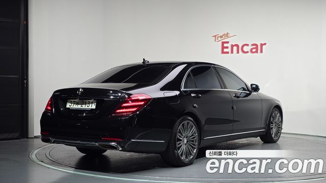 Mercedes-Benz S-Class W222 S560L 4MATIC - фото 1