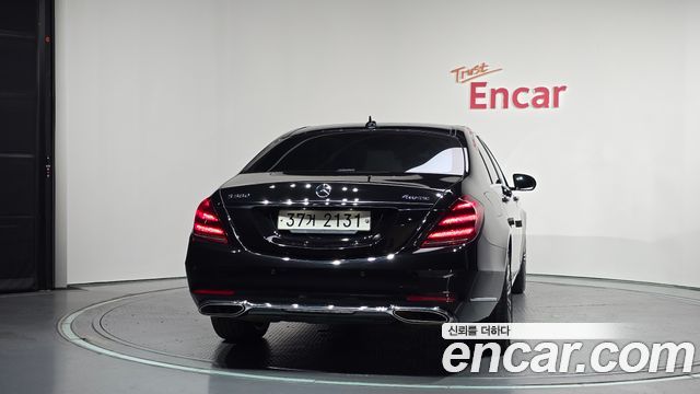 Mercedes-Benz S-Class W222 S560L 4MATIC - фото 3