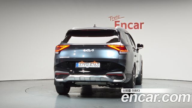 Kia Sportage 5-го поколения, гибрид Nobleless 2WD - фото 2