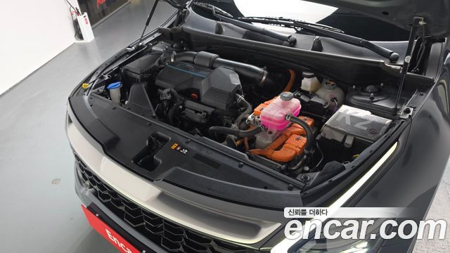 Kia Sportage 5-го поколения, гибрид Nobleless 2WD - фото 4