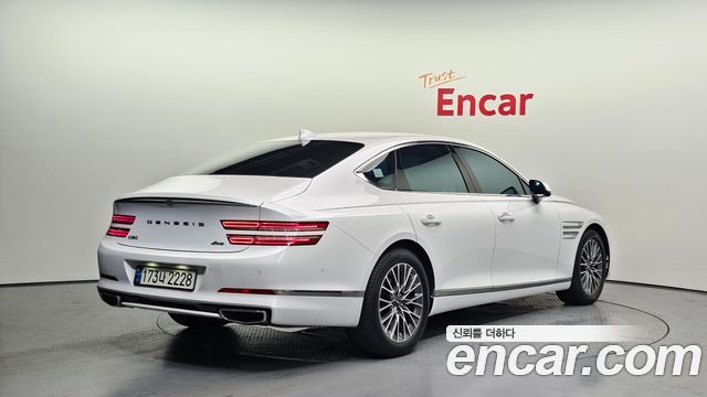 Genesis G80 RG3 Gasoline 2.5 Turbo AWD - фото 1