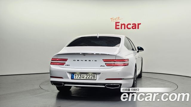 Genesis G80 RG3 Gasoline 2.5 Turbo AWD - фото 3