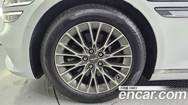 Genesis G80 RG3 Gasoline 2.5 Turbo AWD - фото 4