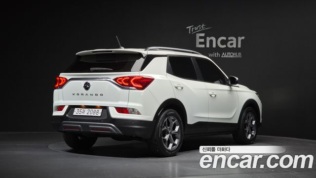SsangYong Korando Diesel 1.6 2WD Pantastic - фото 0