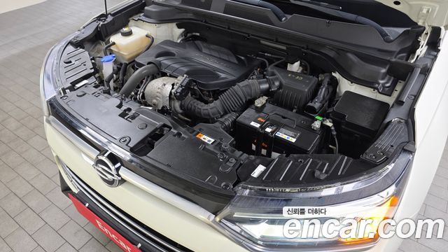 SsangYong Korando Diesel 1.6 2WD Pantastic - фото 4