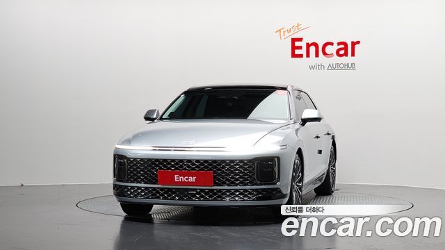 Hyundai Grandeur GN7, гибрид Calligraphy - фото 2