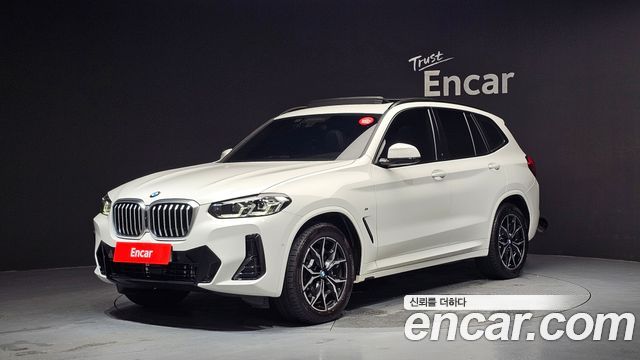 BMW X3 G01 xDrive 20i M Sport - фото 0