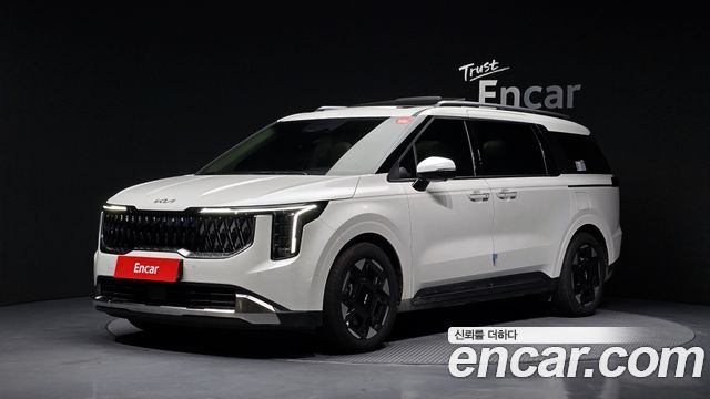 Kia Carnival Новый 4-го поколения Gasoline 7-Seater Noblesse - фото 0