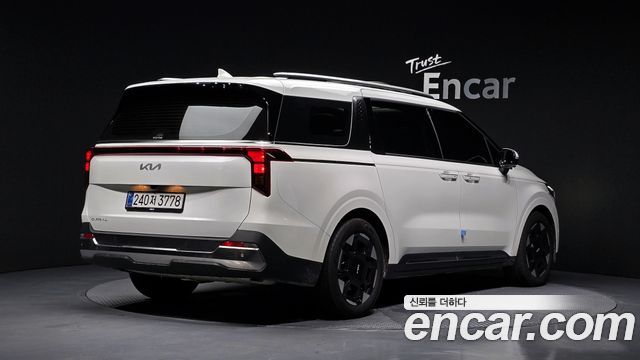 Kia Carnival Новый 4-го поколения Gasoline 7-Seater Noblesse - фото 1
