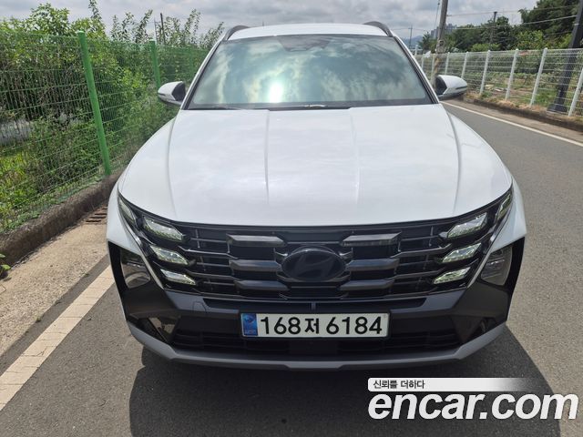 Hyundai Tucson Новый NX4, гибрид HEV 1.6 2WD Inspiration - фото 1
