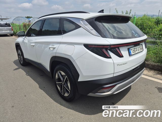 Hyundai Tucson Новый NX4, гибрид HEV 1.6 2WD Inspiration - фото 4