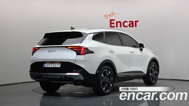 Kia Sportage Новый 5-го поколения Gasoline 1.6 Turbo 2WD Signature - фото 0
