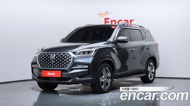 SsangYong Rexton Совершенно новый Diesel 2.2 2WD Prestige - фото 0